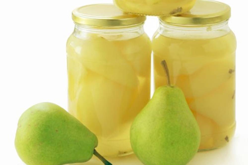 Selber Kompott machen - Birnenkompott Selber Kompott machen - Birnenkompott