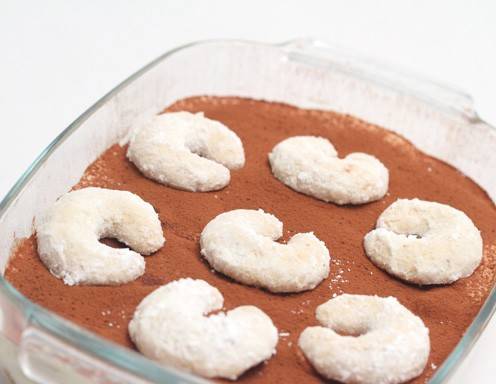 Vanillekipferltiramisu