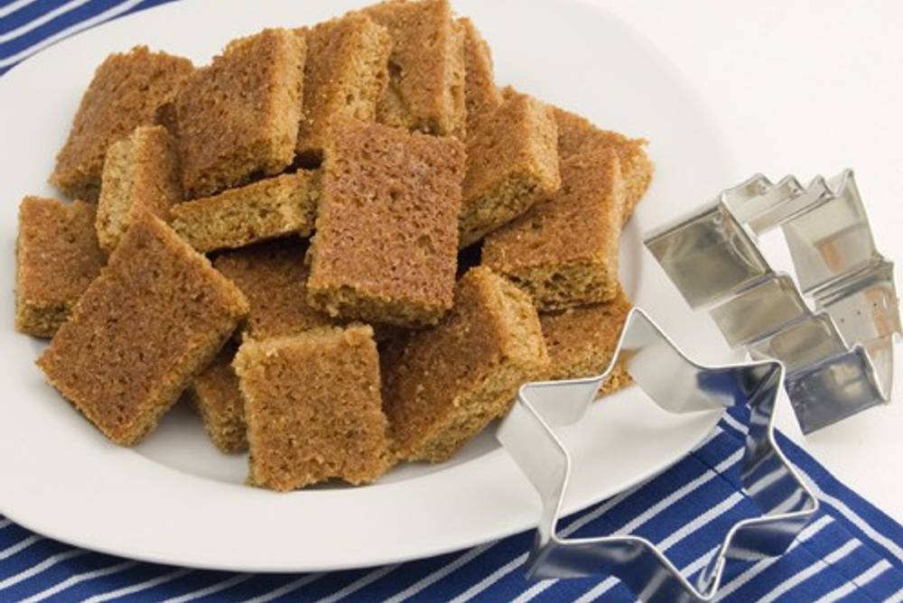 Lebkuchenschnitten Lebkuchenschnitten