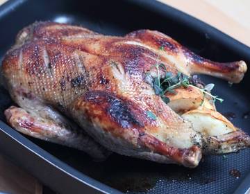 Gebratene Ente Gebratene Ente