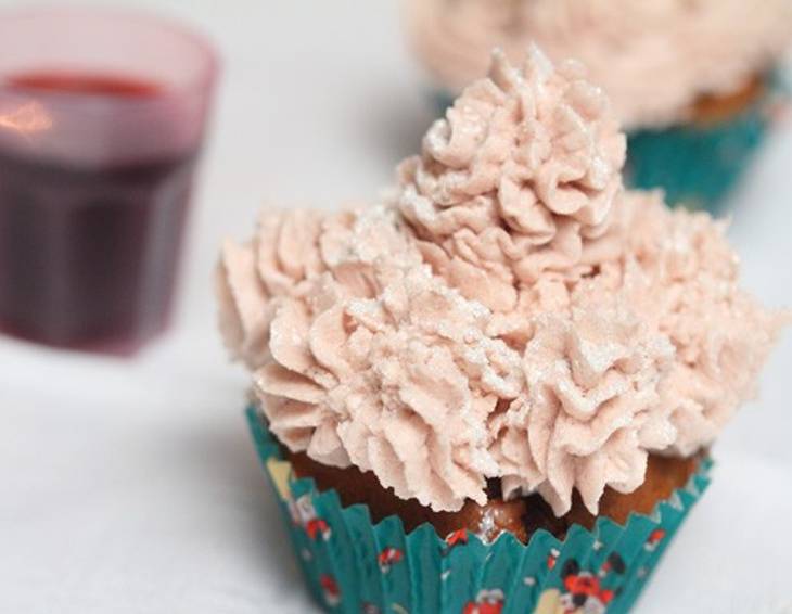 Glühwein Cupcakes