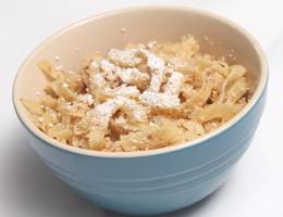 Mandel-Nudeln Mandel-Nudeln