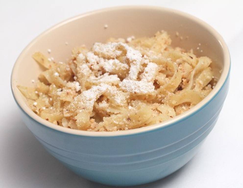 Mandel-Nudeln Mandel-Nudeln