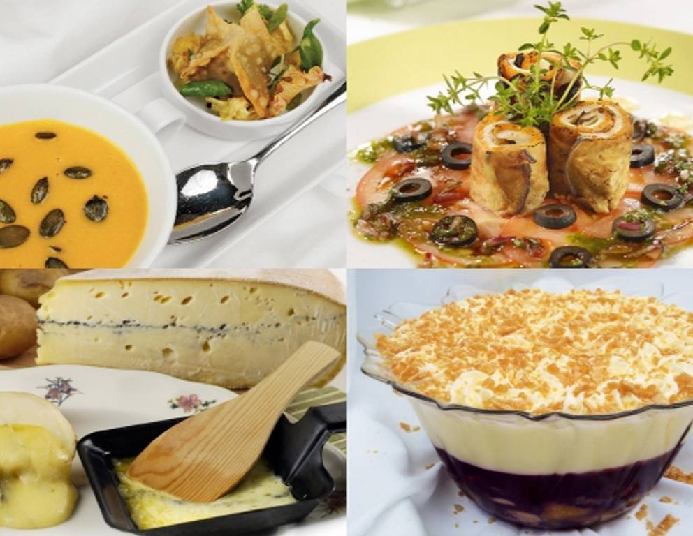 Rezeptvorschläge für ein vegetarisches Sonntagsmenü in der KW 51 Rezeptvorschläge für ein vegetarisches Sonntagsmenü in der KW 51