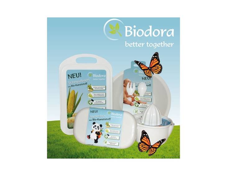 Ökologisch wertvolle Haushaltswaren von Biodora 