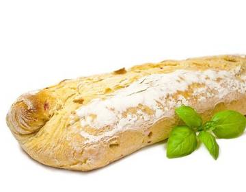 Ciabatta mit Walnüssen mit Klimagaren Ciabatta mit Walnüssen mit Klimagaren