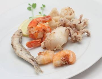 Fritto misto di mare Fritto misto di mare