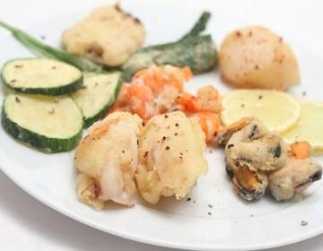 Fritto misto di mare de Luxe Fritto misto di mare de Luxe