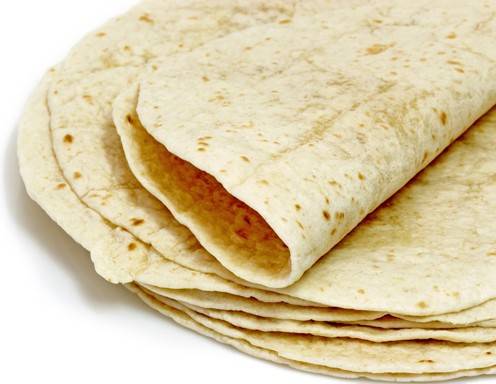 Tortilla - Grundrezept