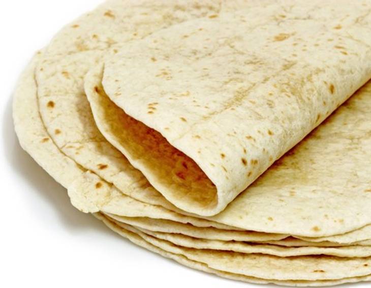 Tortilla - Grundrezept Tortilla - Grundrezept