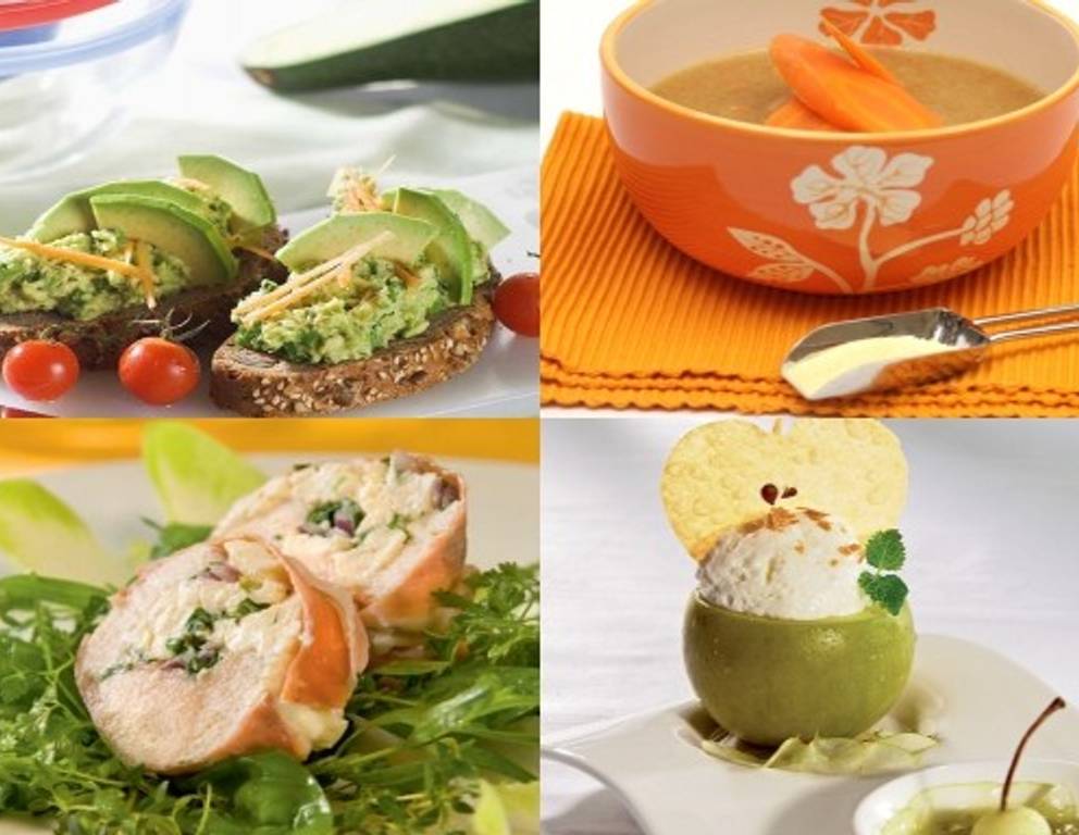 Leichtes Sommermenü Leichtes Sommermenü