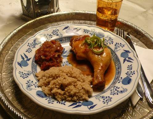 Marokkanisches Gewürzhendl Rezept
