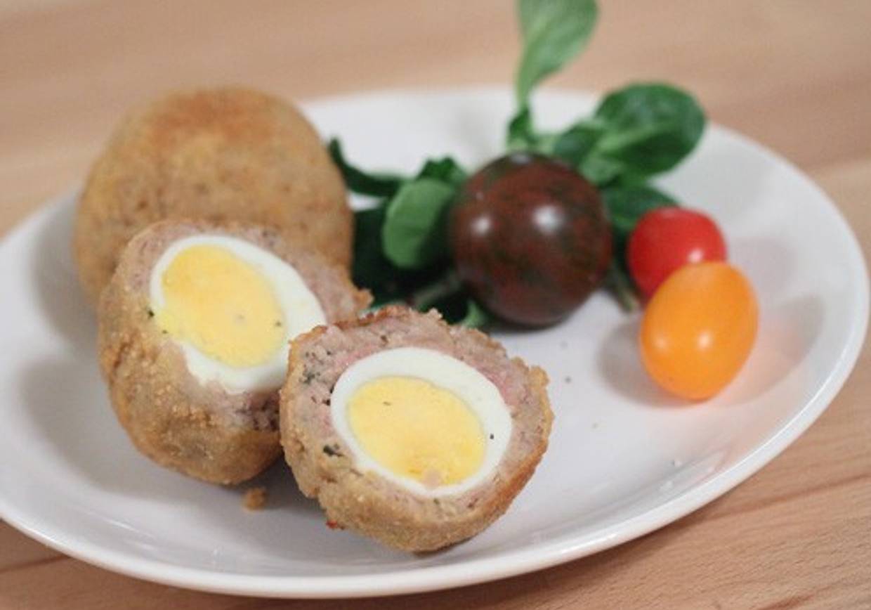 Schottische Eier Rezept ichkoche