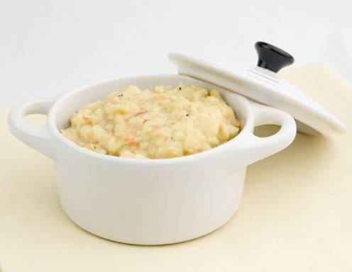 Semmelkren mit Safran