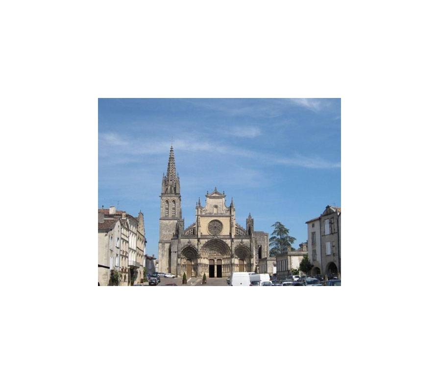<p>Bazas mit gotischer Kathedrale und romanischem Portal</p>