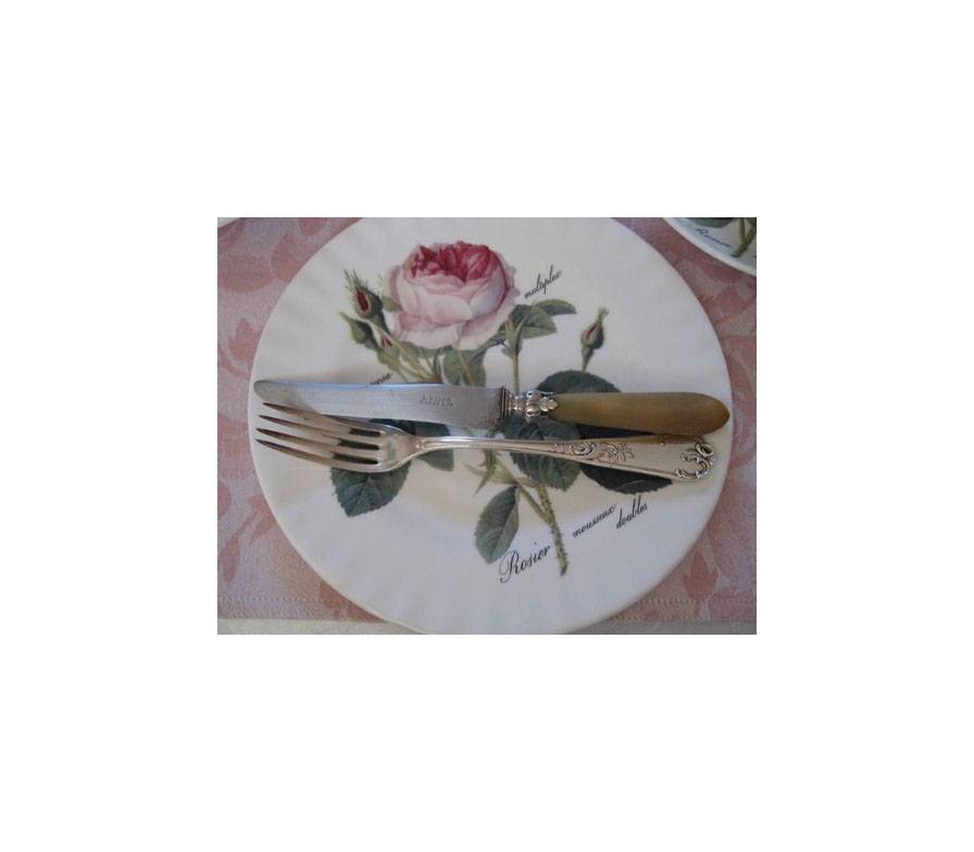 <p>Gedeck der Familie Bastide</p>