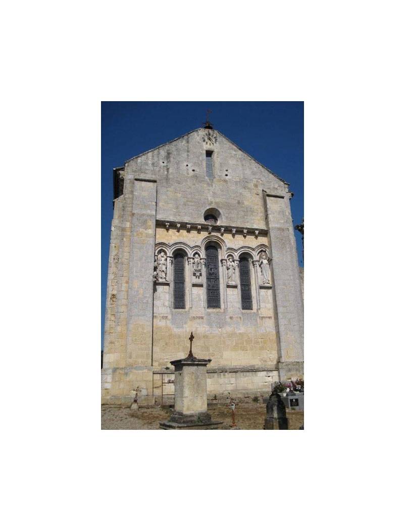 <p>Gemeindekirche am Pilgerweg nach Compostella</p>