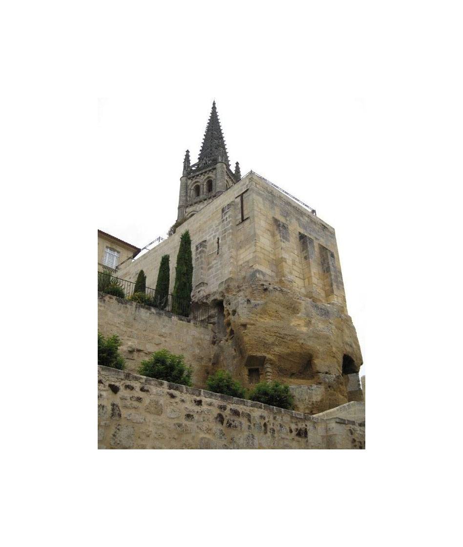 <p>Saint-Emilion UNESCO Weltkulturerbe</p>