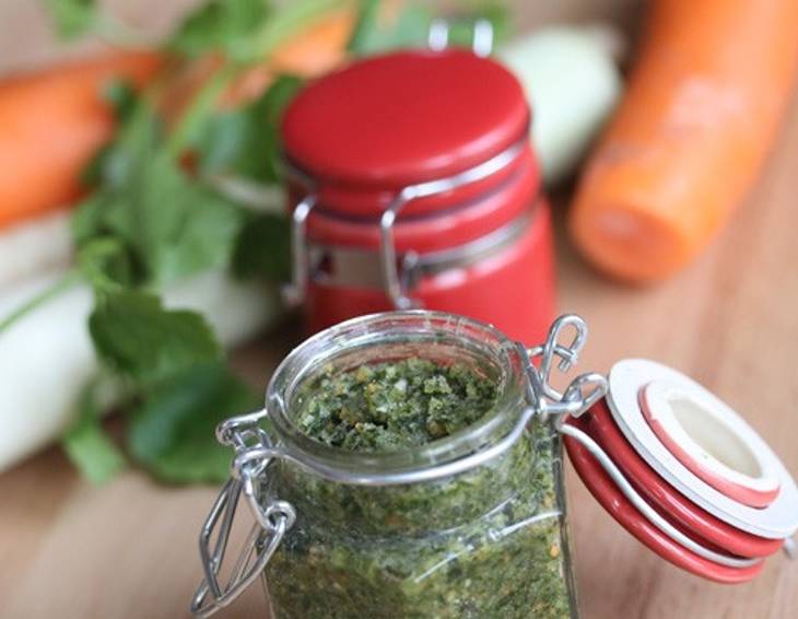 Suppenwürze - Selbst gemacht Suppenwürze - Selbst gemacht