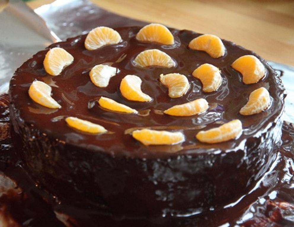 Mandarinen-Nuss-Torte Mandarinen-Nuss-Torte