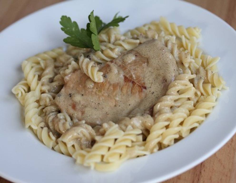 Saftschnitzel Saftschnitzel