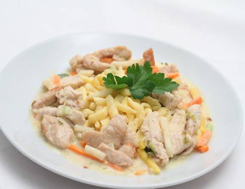 Rahmgeschnetzeltes Rezept - ichkoche.ch Rahmgeschnetzeltes Rezept - ichkoche.ch