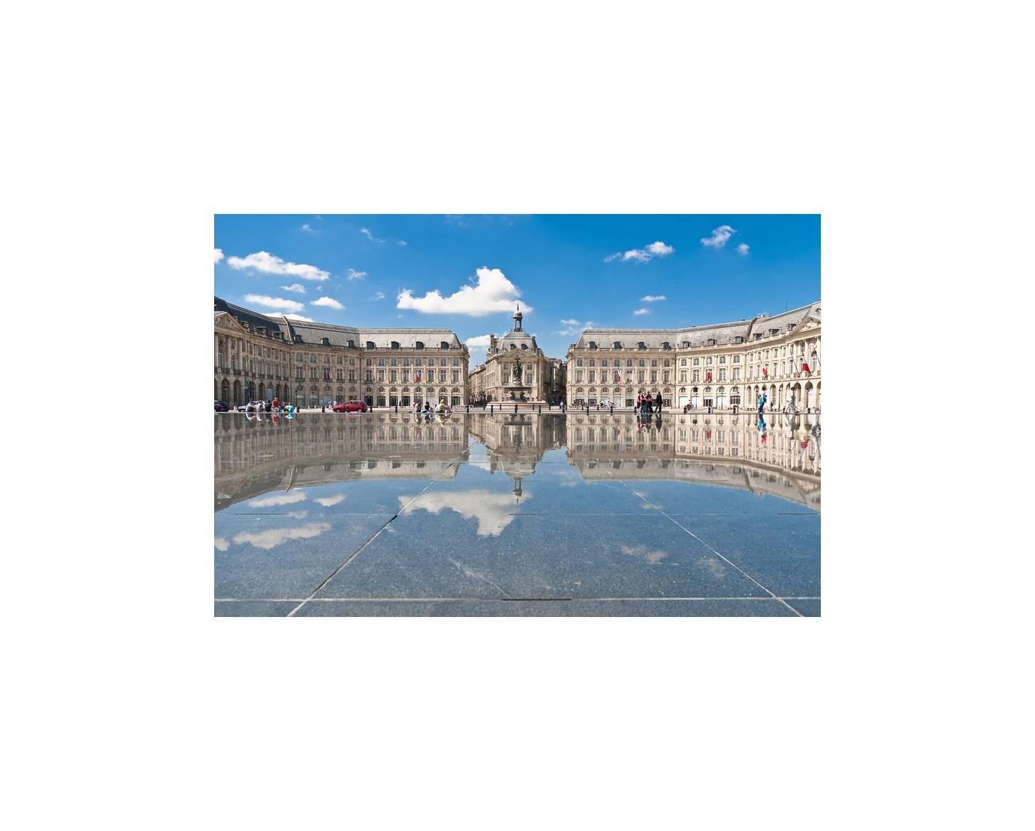 Palais de la Bourse in Bordeaux