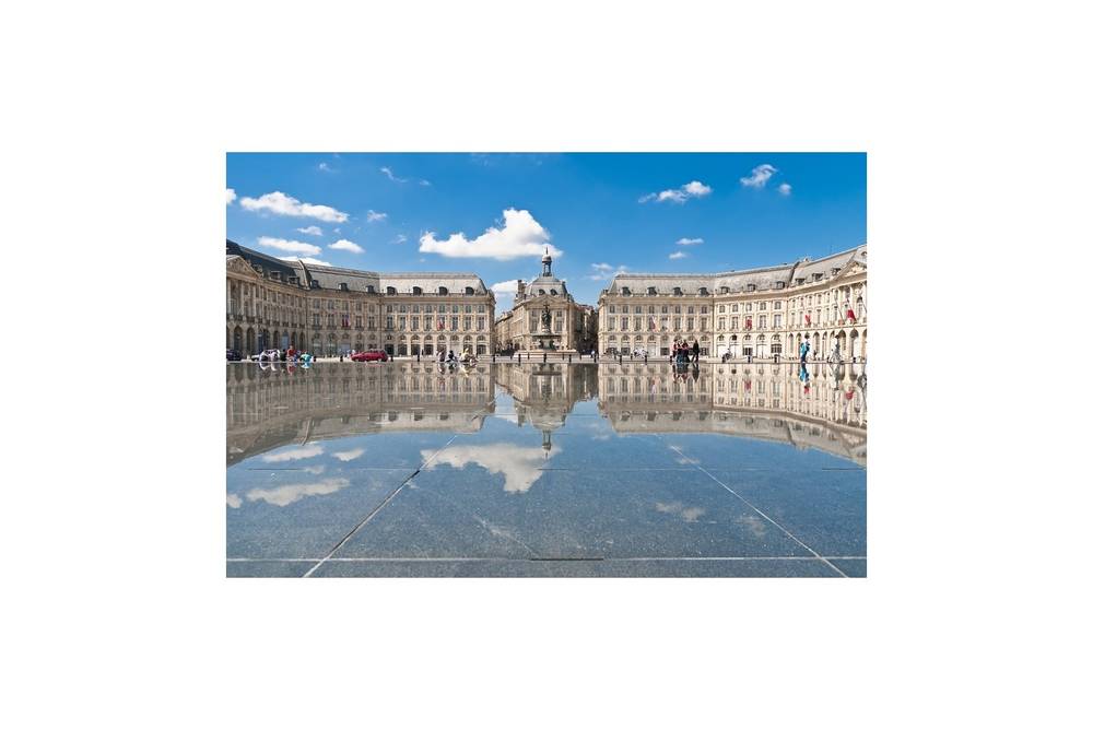 Palais de la Bourse in Bordeaux Palais de la Bourse in Bordeaux