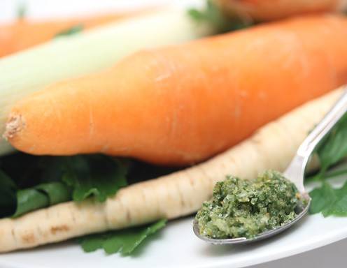Hausgemachte Suppenwürfel für eine schmackhafte und gesunde Suppe