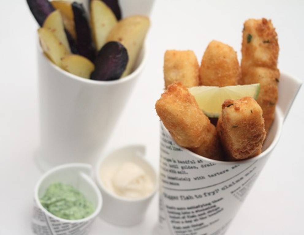 Fischstäbchen selbst gemacht Fischstäbchen selbst gemacht