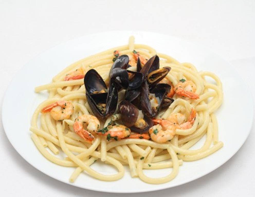 Makkaroni Il mare - Meeresfrüchte und Pasta