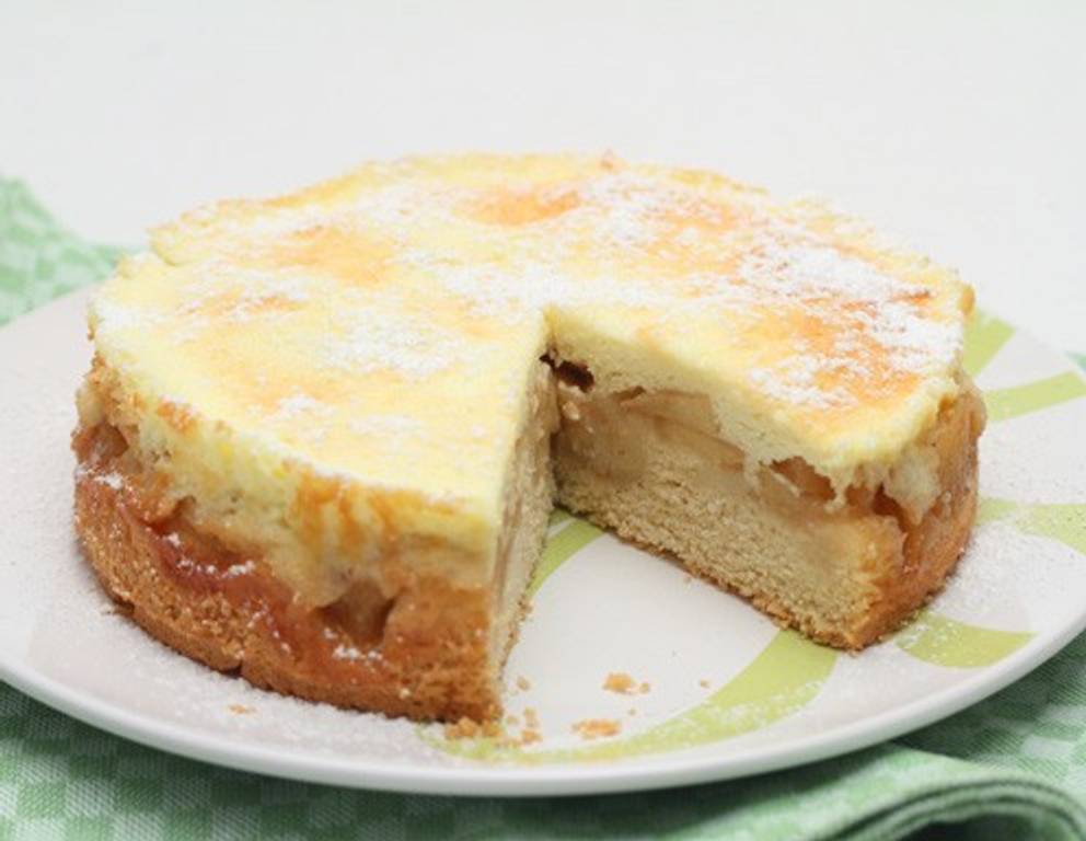Apfelkuchen mit Rahmguss Apfelkuchen mit Rahmguss