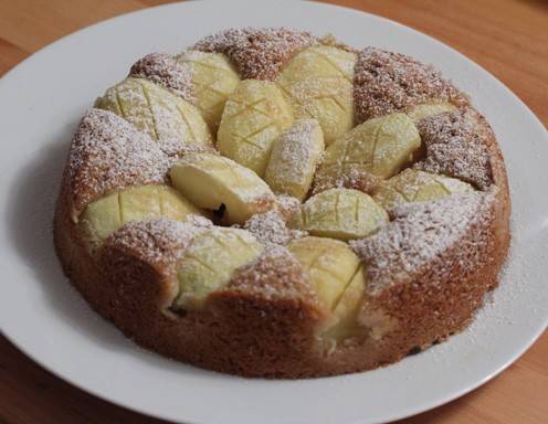 Apfelkuchen nach Großmutters Art Rezept - ichkoche