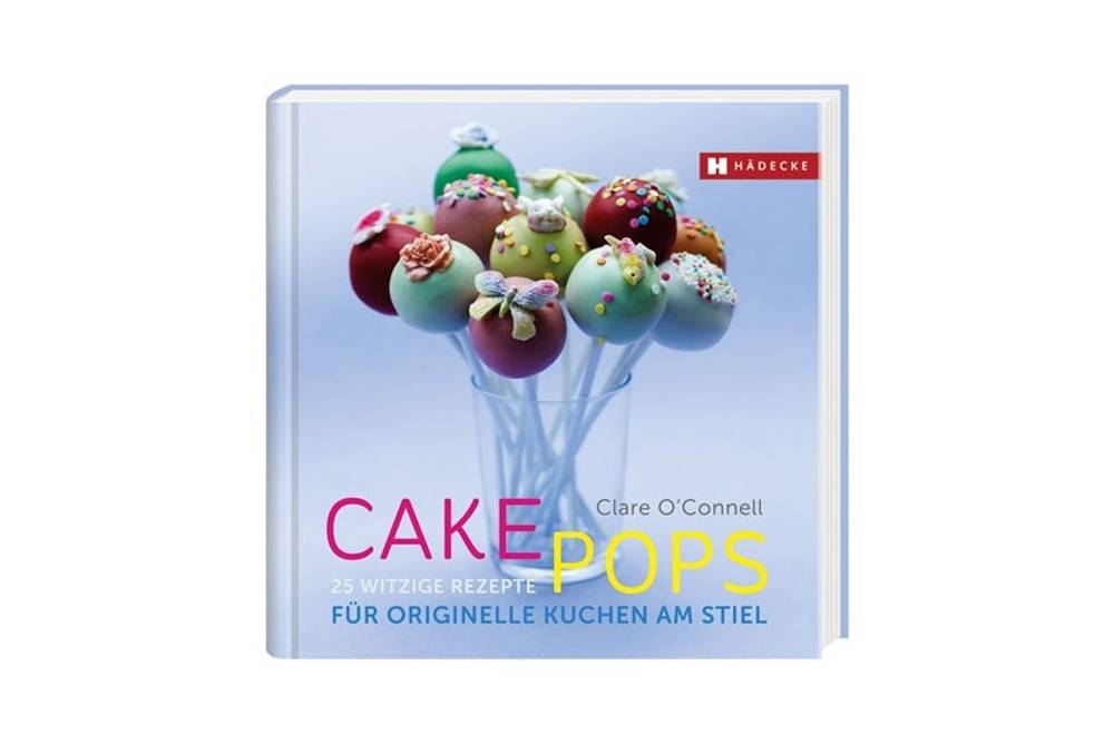 Buchcover cake pops