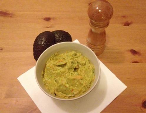 Superschneller Avocadoaufstrich