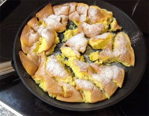 Flaumiger Kaiserschmarren schnell zubereitet