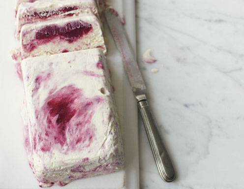 Himbeerparfait Rezept