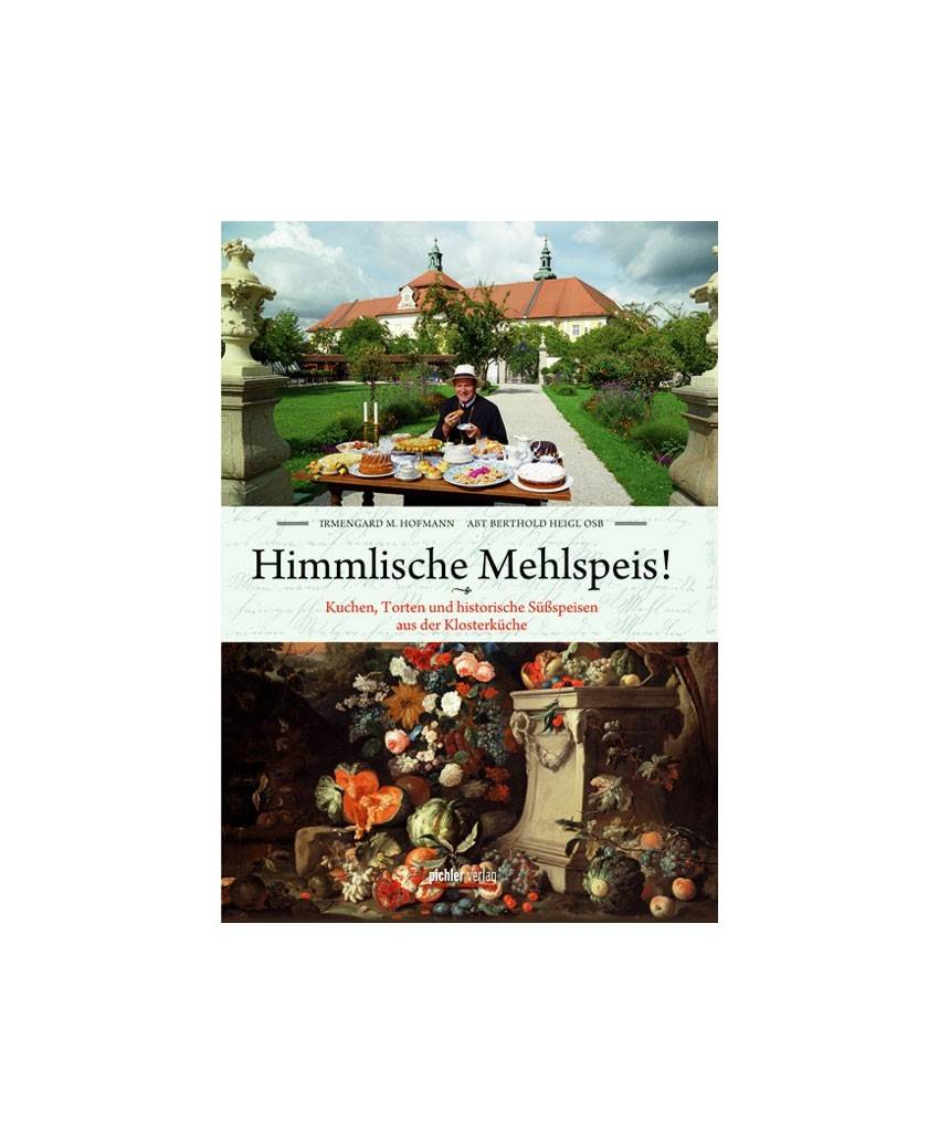 Buchcover himmlische Mehlspeis!