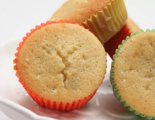 Muffins mit Marmelade