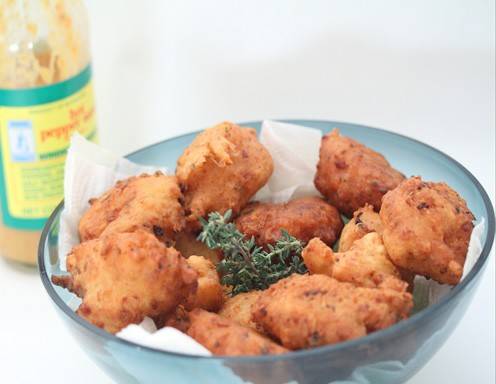 Fishcakes Rezept direkt aus Barbados
