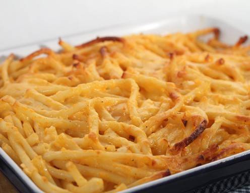 Makkaroniauflauf Rezept - ichkoche.ch