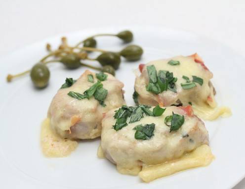 Schweinsmedaillons überbacken Rezept