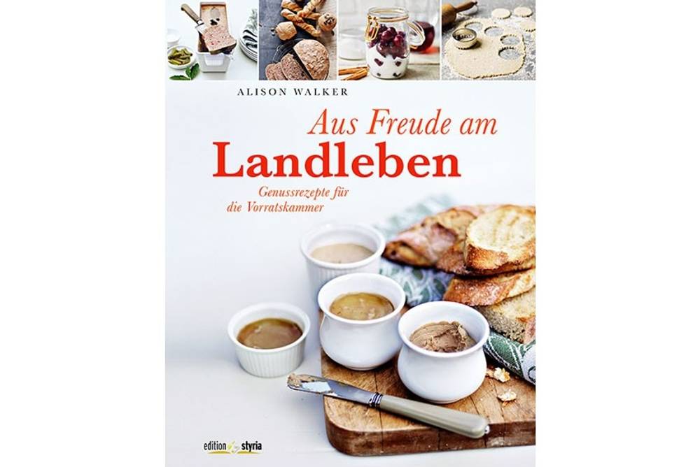 Buchcover Aus Freude am Landleben