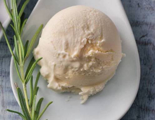 Rosmarin-Honig-Eis Rezept