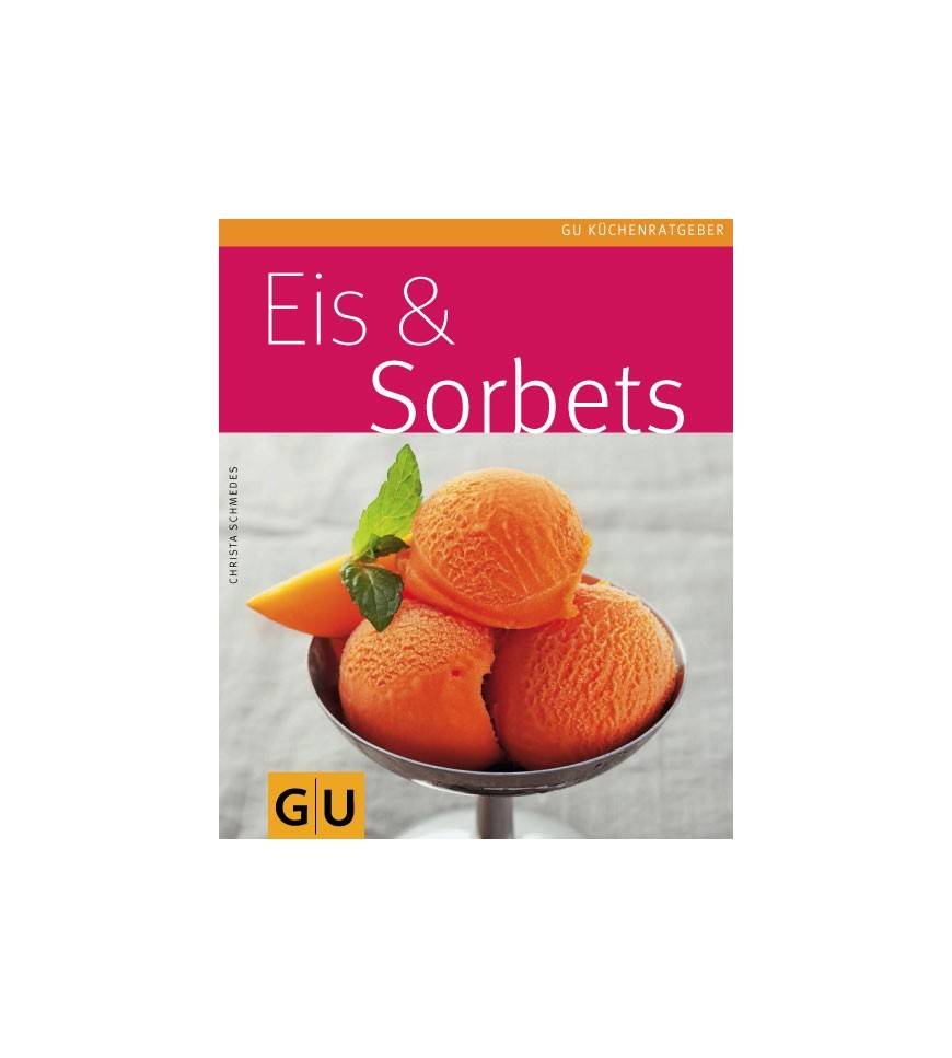 Buchcover Eis & Sorbets