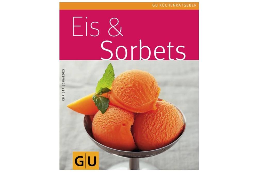 Buchcover Eis & Sorbets