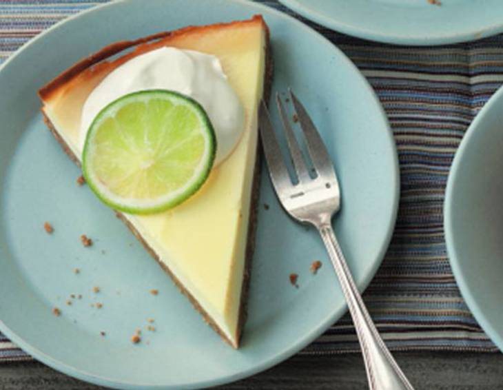 Limetten-Cheesecake Limetten-Cheesecake