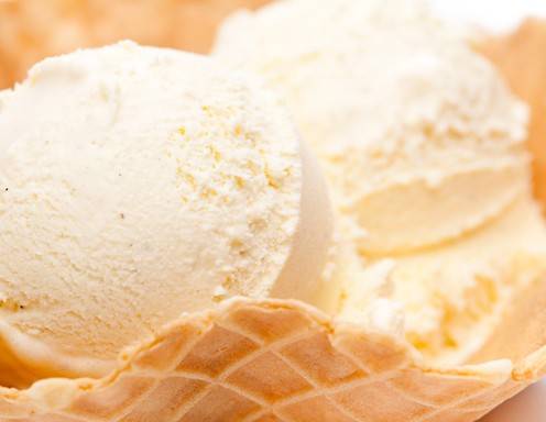 Cremiges Eis - Eiscreme Rezept