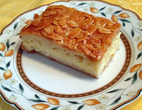 Saftige Bienenstichschnitte
