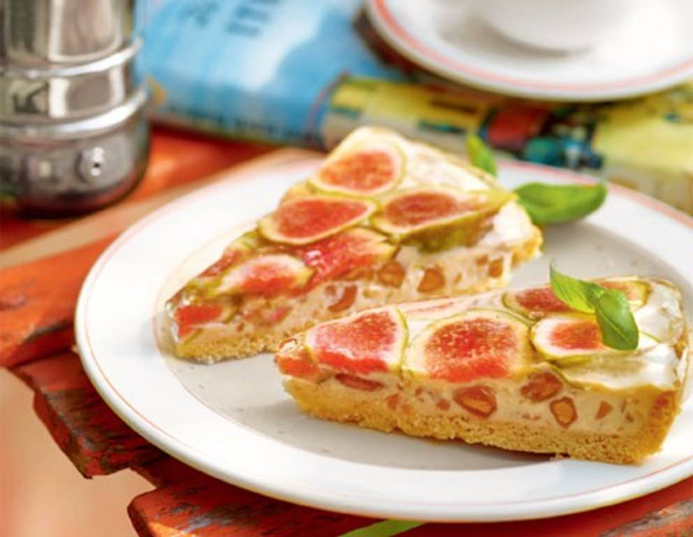 Feigentarte - Torta di fichi Feigentarte - Torta di fichi